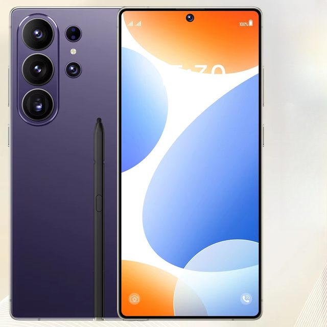 2026 22GB+2TB 7.3 Inch High Quality S26 ultra Dual SIM Cell Smart Phones S26 ultra 5G Smartphone Unlock 108MP Camera Android 15