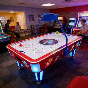 <span class=keywords><strong>Table</strong></span> de <span class=keywords><strong>hockey</strong></span> sur <span class=keywords><strong>air</strong></span> en gros d'usine 2025, machine de <span class=keywords><strong>hockey</strong></span> sur <span class=keywords><strong>air</strong></span>, sûre et durable pour les enfants, les adultes, toutes les occasions de parc d'arcade en intérieur - Product Image 2