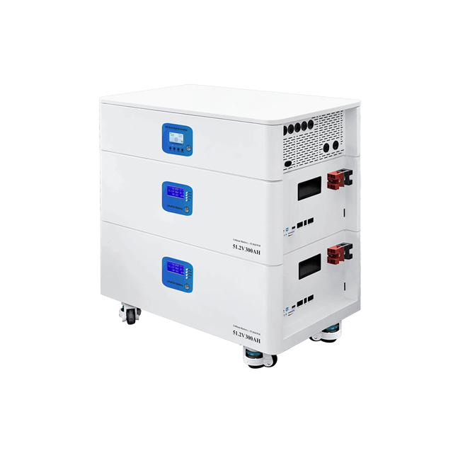 51.2V 30kWh Stackable Smart BMS Solar Energy Storage High Voltage LiFePO4 Battery System with CAN Communication All-In-One