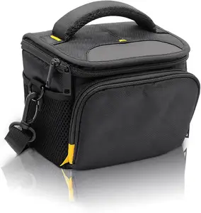 Túi đựng máy ảnh FOSOTO tương thích với Alpha <span class=keywords><strong>A6000</strong></span> A6300 HX400 Power Shot SX420 SX530 M5 M100 Coolpix L340 B500 L330 - Product Image 1