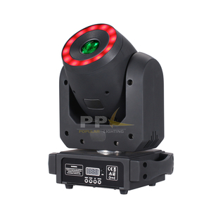 Giá Rẻ Giá mini 100W LED tại chỗ Halo di chuyển đầu ánh sáng cho DJ Disco Đảng sân khấu sét - Product Image 2