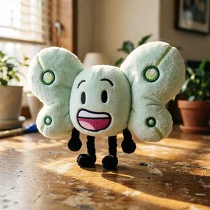 Peluche Bot Bfdi Battle Dream Island, accessoires d'anime, collection <span class=keywords><strong>de</strong></span> poupées douces, décoration <span class=keywords><strong>de</strong></span> chambre, jouet, cadeaux d'anniversaire pour enfants, en coton unisexe - Product Image 4