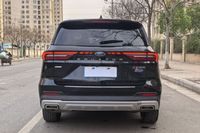 Autos Usados Ford Lingyu 2023 EcoBoost 225 Luxury SUV de 7 Asientos, Autos de Segunda Mano con Volante a la Izquierda, Buen Estado, Bajo Costo, Vehículo Familiar