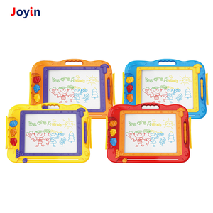 Papan Belajar Menggambar Plastik untuk Anak-anak, Mainan Menggambar Prasekolah Plastik Magnetik untuk Anak-anak - Product Image 2