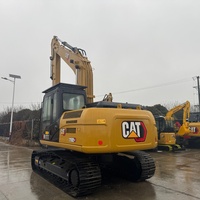 Excavatrice CAT 315D2GC d'occasion à bas prix, 15 tonnes, Caterpillar, avec godet de 0,65 m³