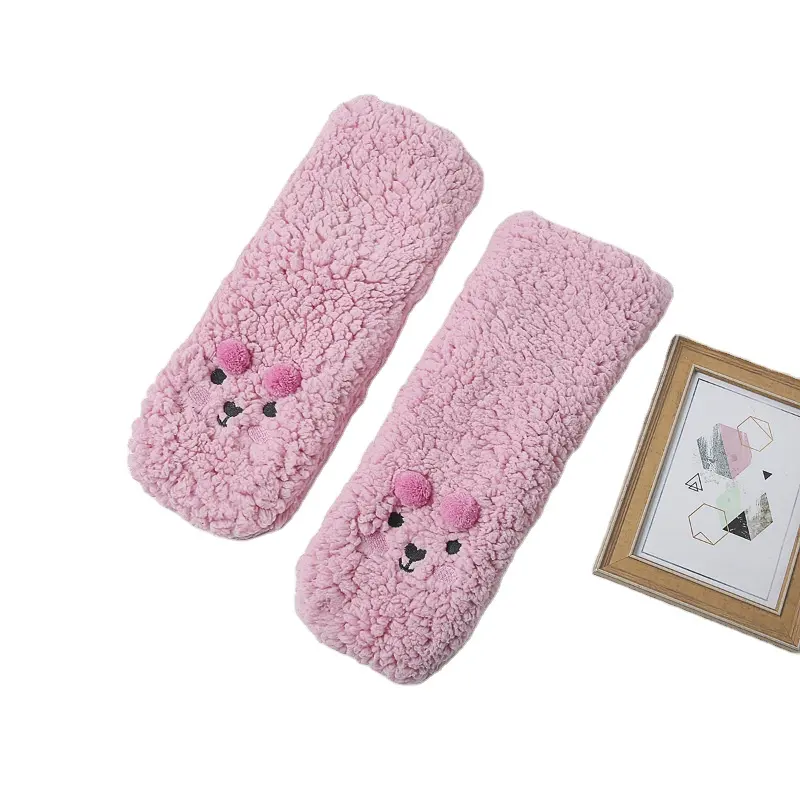 Thickened plush warm home sherba socks plush