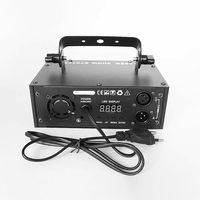 Lumières laser RGB à spectre complet pour équipement d'éclairage de scène lors de soirées DJ et dans les atmosphères de discothèques, corps en fer, IP20