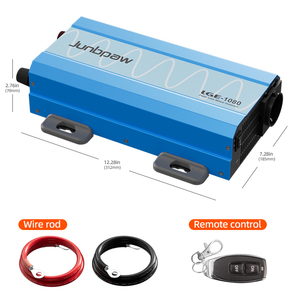 Inversor de Corriente Pura de Onda Sinusoidal de 1000W para Uso en Electrodomésticos, Camping, 12V/24V/48V 220V/230V/240V DC/AC, LGE-1080 12V/24V/48V - Product Image 3