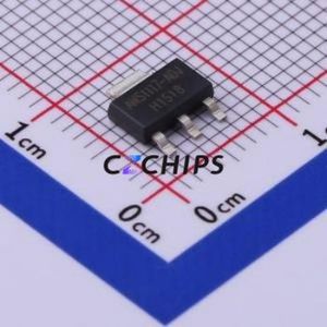 วงจรรวม AMS1117-ADJ ใหม่ดั้งเดิม SOT-223-3ชิป IC PMIC ตัวควบคุมเชิงเส้น (LDO) - Product Image 1