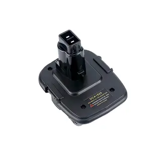 Nhà máy trực tiếp bán buôn dca1820 không dây công cụ điện Lithium ion 18V pin Adapter chuyển đổi pin Adapter