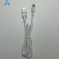 USB C a USB Tipo C Conectores de cable de datos de carga rápida Cable compatible Fábrica Existente Venta al por mayor Cable Resistencia única