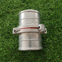 Raccord rapide Camlock en aluminium anti-oxydation haute pression pour tuyau d'eau plat, idéal pour l'irrigation agricole