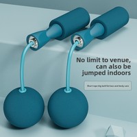 Corde à sauter à grande balle à double usage pour adultes, équipement de fitness pour exercices en salle, roulements pondérés, matériau PP silencieux sans fil en stock