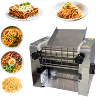 Machine à pâtes et à nouilles professionnelle de comptoir, presse à pâte 2-25 mm pour emballages de raviolis, pizza, pain, pains de boulangerie et farine