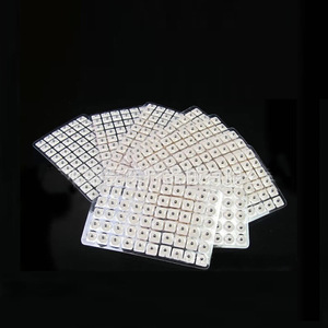 Parches de Semillas de Vaccaria Wang Bu Liu, Parches Desechables para Terapia de Acupuntura en el Oído, Masaje de Salud, Paquete de 600 Unidades - Product Image 2