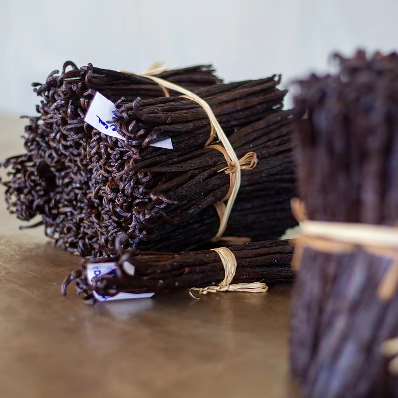 100 Fresh Organic Fully Matured Vanilla