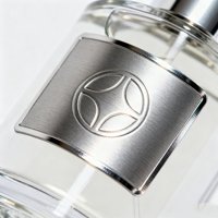 Étiquettes autocollantes personnalisées en vinyle avec estampage doré, imperméables, pour cosmétiques, maquillage, parfums, bougies et artisanat