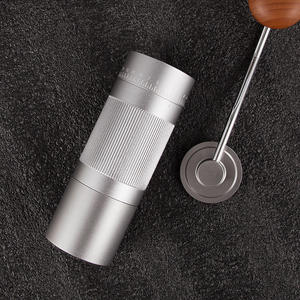 Molinillo de Café Manual Cónico de Acero Inoxidable para Café de Etiopía y <span class=keywords><strong>Cardamomo</strong></span>, Ideal para Camping - Product Image 2