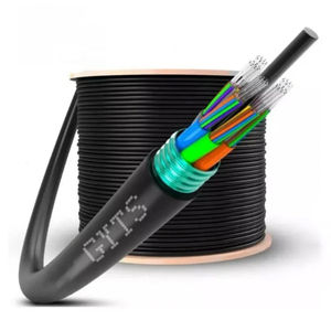 야외 FTTH 피브라 옵티카 2 4 6 8 24 32 48 84 96 144 288 코어 기갑 케이블 GYTA53 GYTS53 GYXTW 광섬유 케이블 - Product Image 1