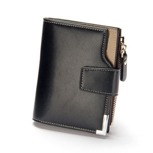K473 <b>Wallet</b> Men Leather Men <b>Wallets</b> Purse Short Male Leather <b>Wallet</b> Mens <b>Money</b> Bag - Product Image 5