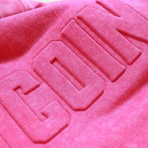 Felpa con Cappuccio Oversize <span class=keywords><strong>2026</strong></span> per Uomo e Donna, Stampa 3D in Rilievo e Logo Personalizzato, 100% Cotone, Invernale - Product Image 2