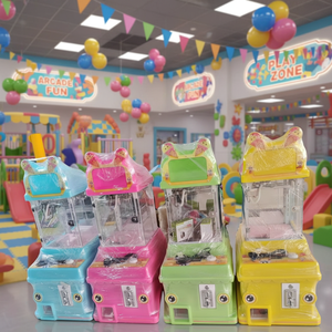 Machines de jeux d'arcade colorées <span class=keywords><strong>pour</strong></span> parcs, machines à griffes de grue <span class=keywords><strong>pour</strong></span> enfants et adultes, <span class=keywords><strong>pour</strong></span> usage commercial ou <span class=keywords><strong>location</strong></span> - Product Image 2