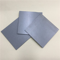 Plaques Céramiques Réfractaires Rondes pour Four, en Carbure de Silicium Sinterisé à Liaison Nitrurée (NSiC), pour Articles Sanitaires