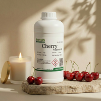 Minyak Wangi Dark Cherry Harga Pabrik, Aroma Buah Berkonsentrasi Tinggi untuk Pembuatan Lilin Aroma dan Wax Melts