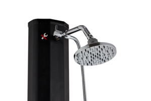 Vente flash : la nouvelle conception de douche solaire de <span class=keywords><strong>piscine</strong></span> couleur or 35L avec douchette, douche de plage, douche extérieure - Product Image 2