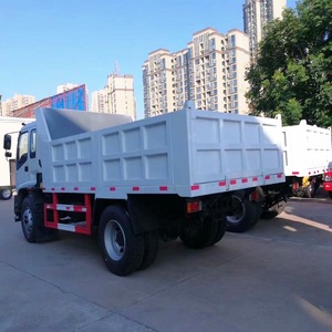 ISUZU FTR 6 Wheeler 4X2 8ton <strong>10ton</strong> 15ton Dump <strong>Cargo</strong> <strong>Truck</strong> - Product Image 5