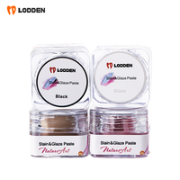 Pasta Pewarna/Glasir Keramik Zirkonia Gigi 15 Warna+2 Cairan+2 Pena Porselen untuk Laboratorium Gigi Dari Lodden China