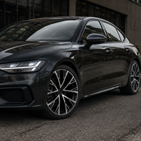 Vente directe usine – Jantes en alliage AL 19 pouces 5x112 Flow Forming, ajustement précis pour voitures particulières Audi