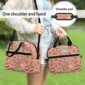 Nueva Bolsa de Almuerzo de Poliéster Aislada, Ecológica, de Bajo Precio, con Diseño Hawaiano, para 2 Personas, con Asa al Hombro, Linda Bolsa para <span class=keywords><strong>Spam</strong></span> <span class=keywords><strong>Musubi</strong></span> - Product Image 6