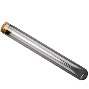 Customized And Industrial High-quality Pipes Made From Highly-resistant 3.3 Borosilicate Glass Tubes