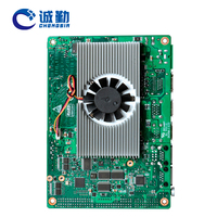 Celeron d'origine J6412 double LAN 6 * COM 3 * affichage 3.5 pouces carte intégrée SBC industrielle tout en un panneau PC carte mère