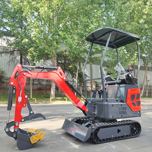 Miniexcavadora de 1.5 Toneladas con Envío Gratuito, Certificación CE EPA 5, Motor de Orugas 1.2, Máquina Agrícola China de Bajo Mantenimiento - Product Image 3