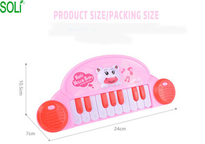 Mini Piano <span class=keywords><strong>de</strong></span> imitación <span class=keywords><strong>de</strong></span> <span class=keywords><strong>Mundo</strong></span> para niños, <span class=keywords><strong>juguete</strong></span> eléctrico, instrumento Musical, Juguetes - Product Image 2
