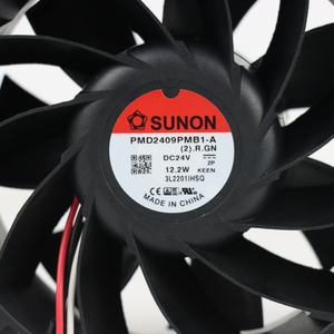Ventilador Axial de Refrigeración para Gabinete SUNON PMD2409PMB1-A (2).R.GN Eléctrico ODM 92x92x38mm 24VDC 510mA 12.2W 4900RPM 120.2CFM - Product Image 6