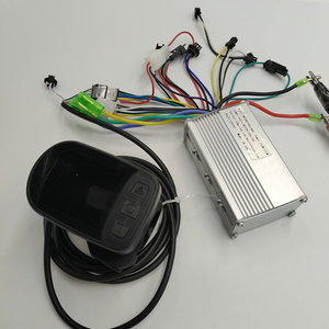 Instrumento LCD para bicicleta eléctrica, pantalla de velocidad de potencia de TF200-B/ciclomotor, controlador de 350W, 6MOSFET, pieza DIY - Product Image 3