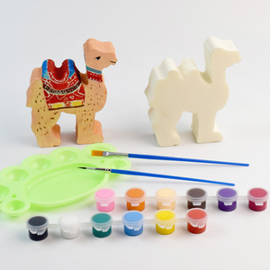 Set di giocattoli per <span class=keywords><strong>disegnare</strong></span> il modello di cammello fai-<span class=keywords><strong>da</strong></span>-te per bambini, giocattolo educativo creativo e colorato in lattice naturale, per studenti delle scuole elementari, unisex - Product Image 1