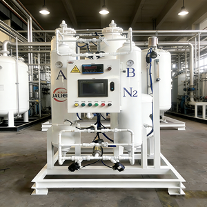 잘리어 99.999% 고순도 3Nm³/h N2 시스템 (프레임 포함, 실험실 및 반도체용), PSA 질소 발생기 - Product Image 6