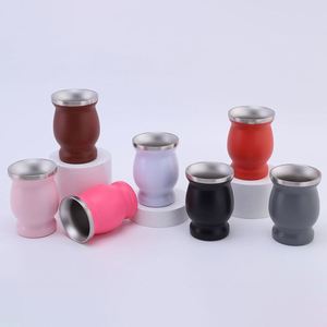 <b>Light</b> Duty 8oz <b>Mate</b> Cup Stainless Steel Daily Beverage Cup for Office Use - Product Image 4
