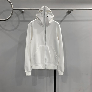 Nueva llegada sudaderas con capucha unisex hombres diseñador ropa Y2k Zip up Hoodie camisas negro Jumbo <span class=keywords><strong>Gimp</strong></span> Hoodie - Product Image 6