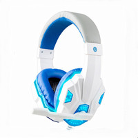 Headset Game Dropship, Headphone Berkabel Gamer HD 3.5Mm, Headset Gaming PS4 PC 830MV