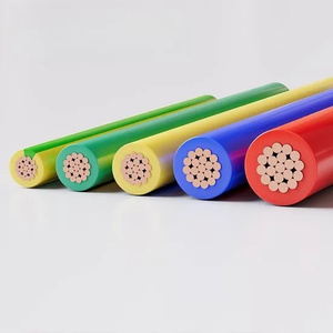 <span class=keywords><strong>Cable</strong></span> Eléctrico Flexible <span class=keywords><strong>de</strong></span> Cobre con Aislamiento <span class=keywords><strong>de</strong></span> PVC H07V-R BVR, <span class=keywords><strong>Cable</strong></span> Eléctrico <span class=keywords><strong>de</strong></span> un Solo Núcleo para Paneles e Instalaciones, 2.5 mm - Product Image 5