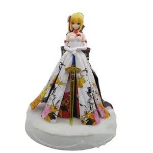 FGO saber kimono dress crane suit seba quality version boxedfemale model figures