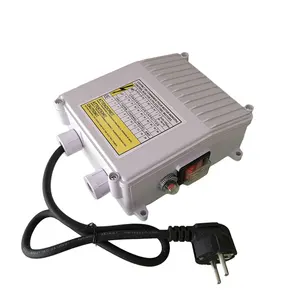 QQPump pompa sommergibile per pozzi profondi scatola Controller nero/bianco per alimentazione AC/DC