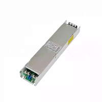 Alimentation électrique pour publicité extérieure étanche J400PV5.0 5V80A 400W, alimentation dédiée pour écran LED transparent à affichage froid