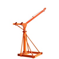 Mini grue de chantier portable, petit palan pour la décoration et la manutention de matériaux