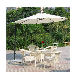 Moderno Grande <span class=keywords><strong>Playa</strong></span> al aire libre Roman Banana Patio Paraguas Nuevo Offset Voladizo Diseño para Hotel Jardín Colgando Muebles al aire libre - Product Image 5